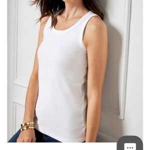 Blue tank top from Talbots new with tags.